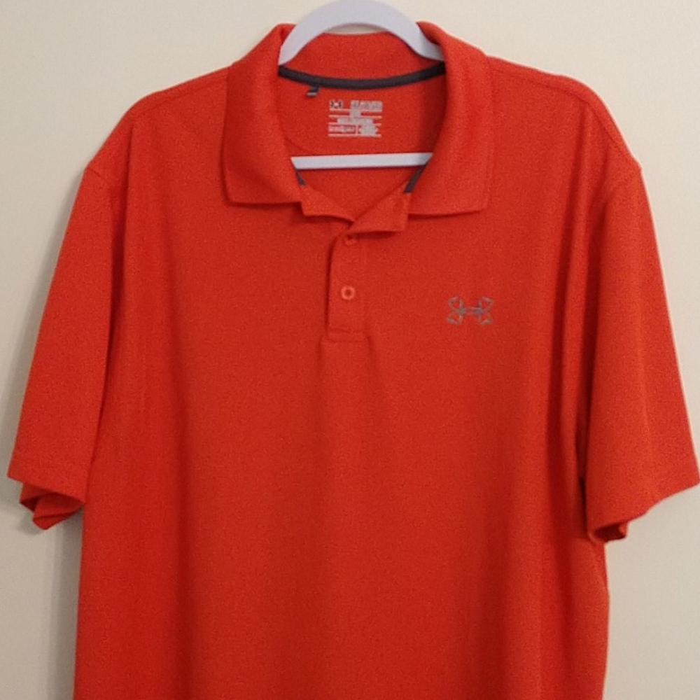 Under Armour heat gear loose fit polo sz 2XL